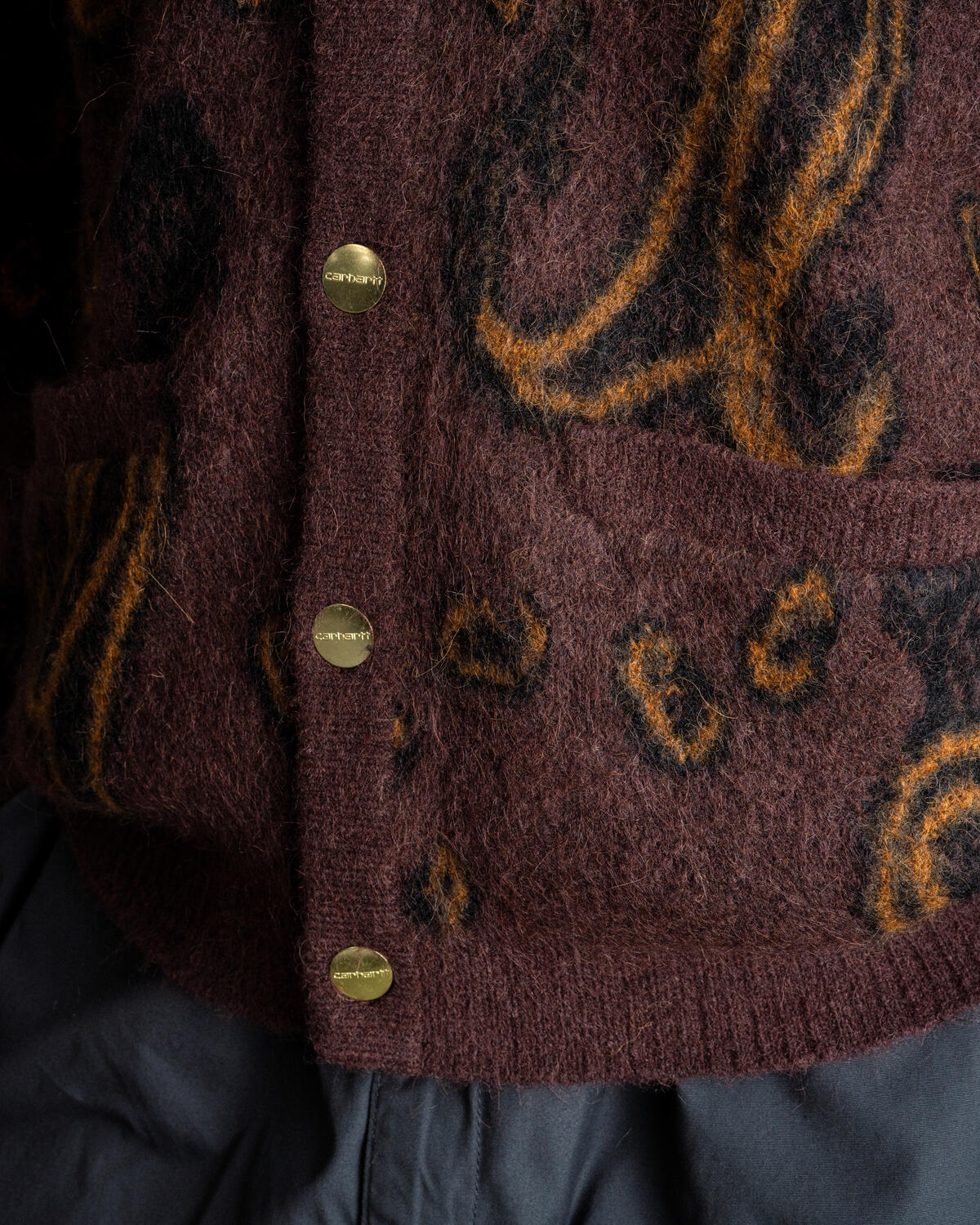 Carhartt WIP Medford Cardigan | I032351.1ULXX | AFEW STORE